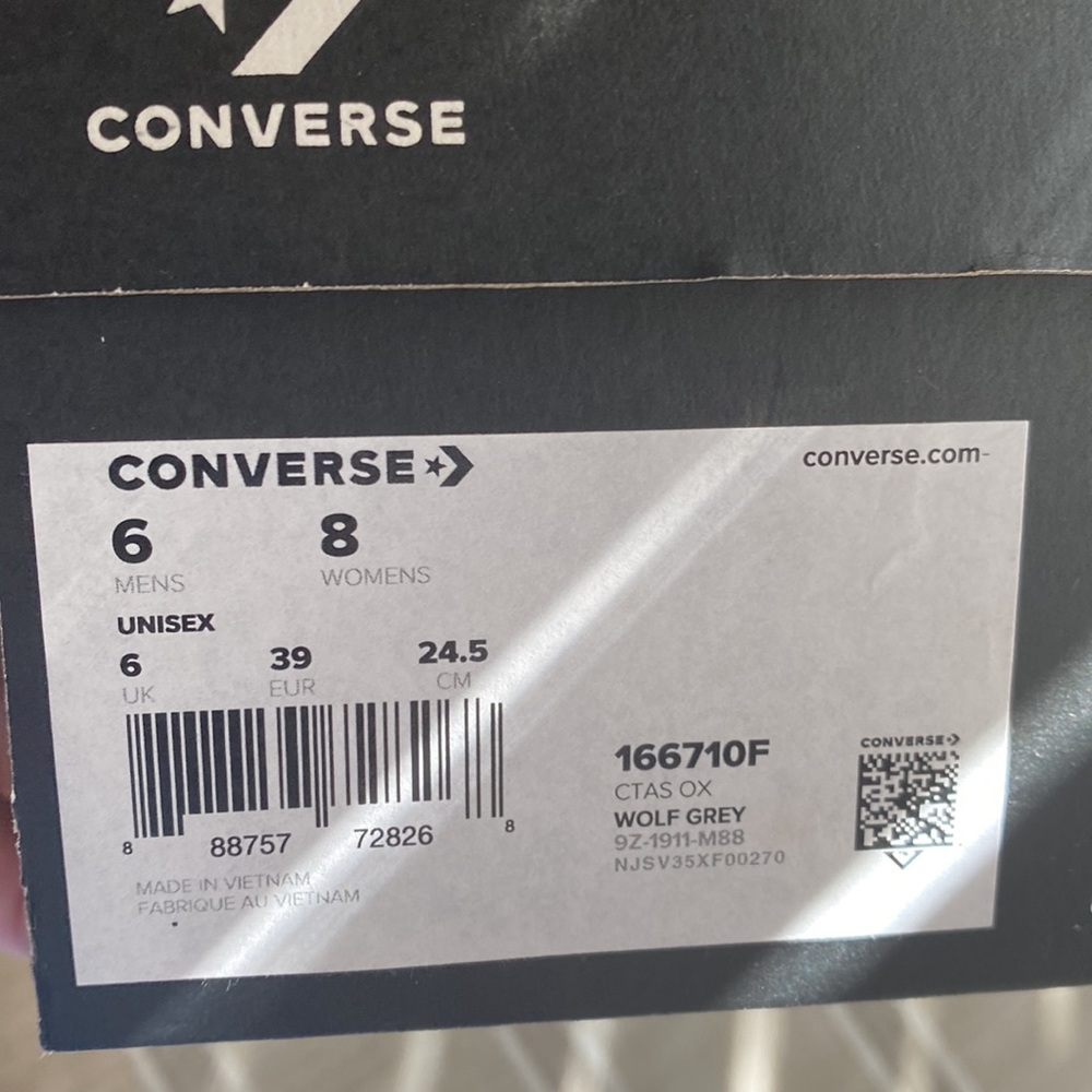 Grey Converse - Picture 4 of 4